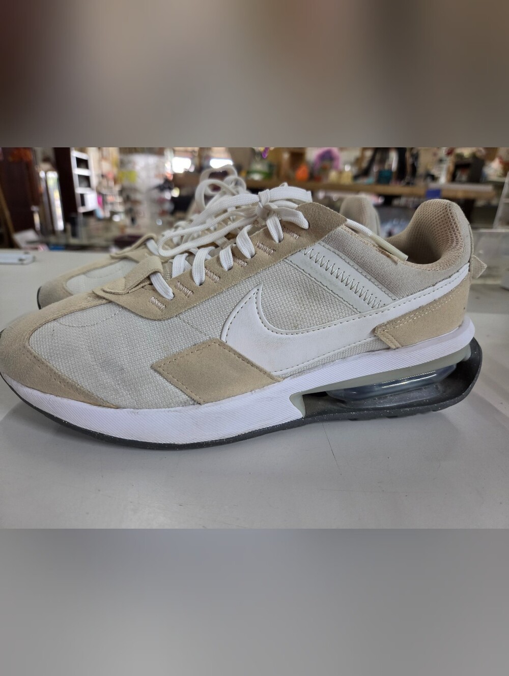 Nike Air Max Pre-Day Light Bone Sanddrift Sneakers DM8259-002 Womens Sz 8